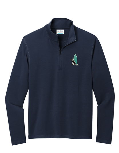 Men’s Fairway Micro-Terry 1/4 Zip Pullover