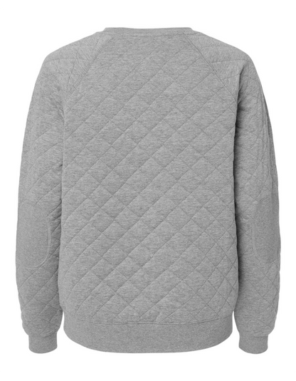 Women’s Lux Quilted Pullover