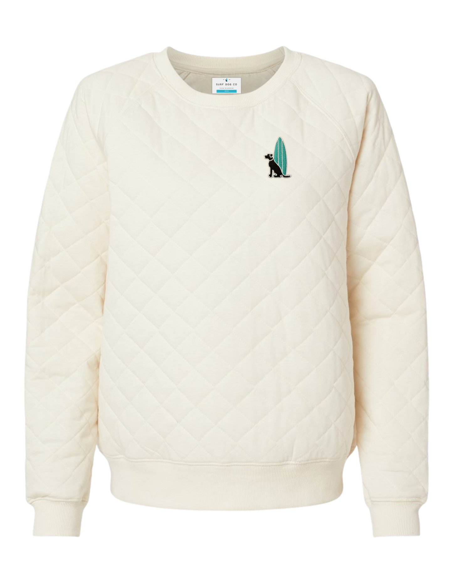 Women’s Lux Quilted Pullover