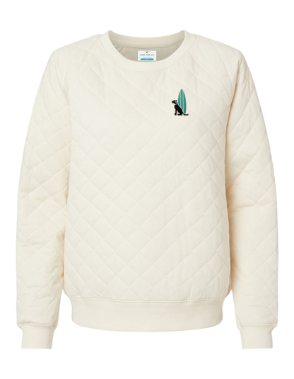 Women’s Lux Quilted Pullover