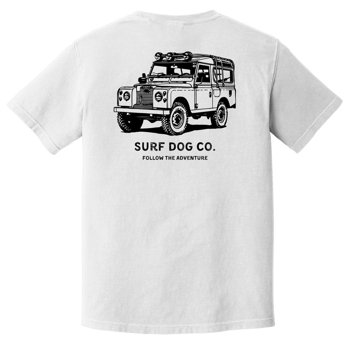 Retro Off Roadin’ Short Sleeve Tee