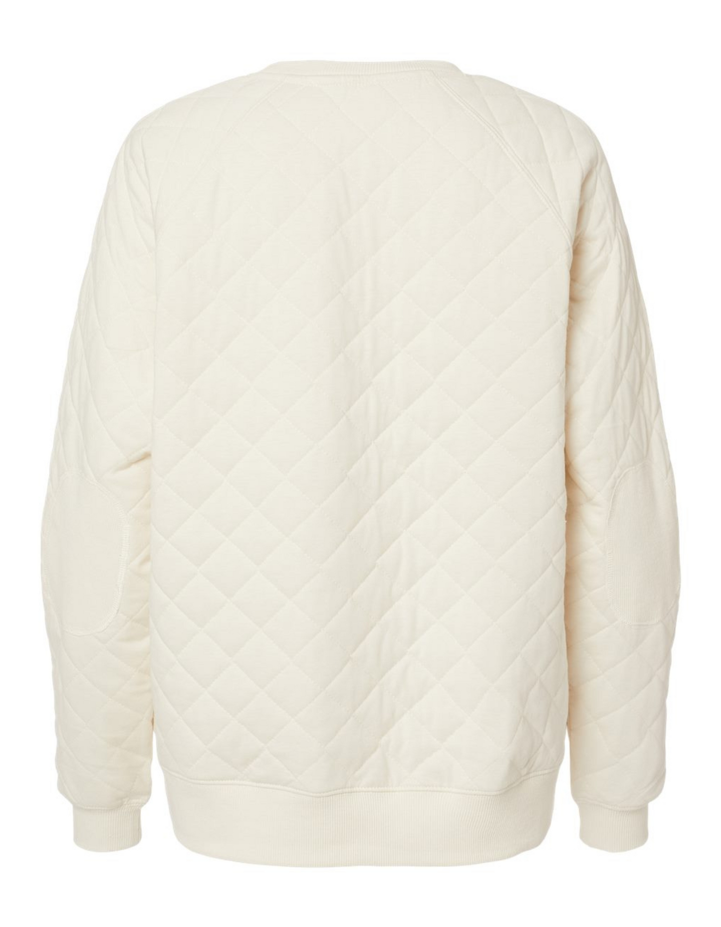 Women’s Lux Quilted Pullover