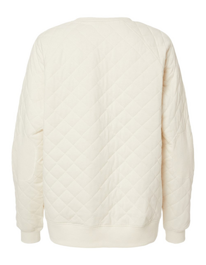 Women’s Lux Quilted Pullover