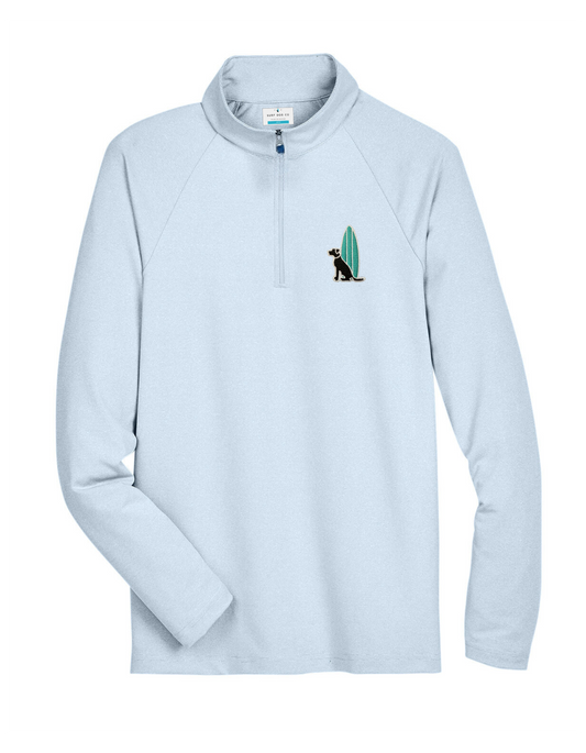 Men’s Low Country Striped 1/4 Zip Pullover