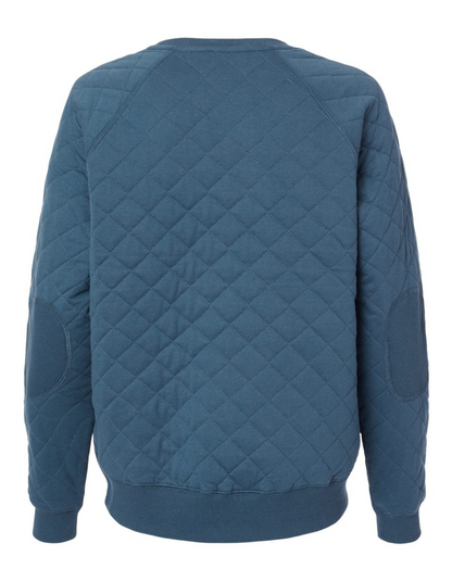 Women’s Lux Quilted Pullover