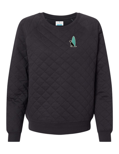 Women’s Lux Quilted Pullover