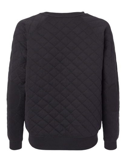 Women’s Lux Quilted Pullover