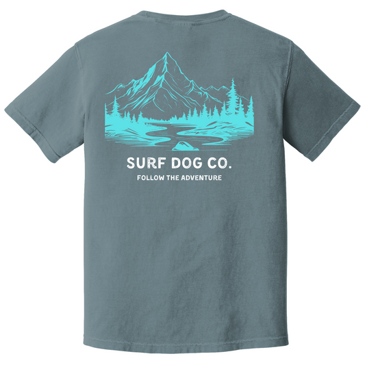 To The Mountains Short Sleeve Tee