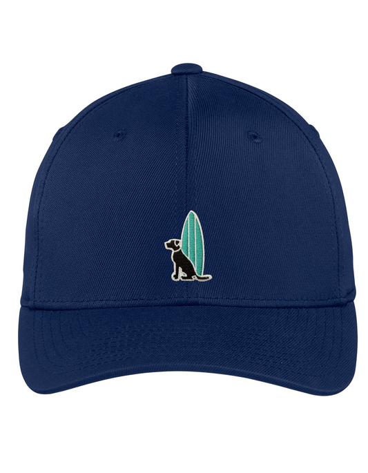 Moisture-Wicking Fitted Hat