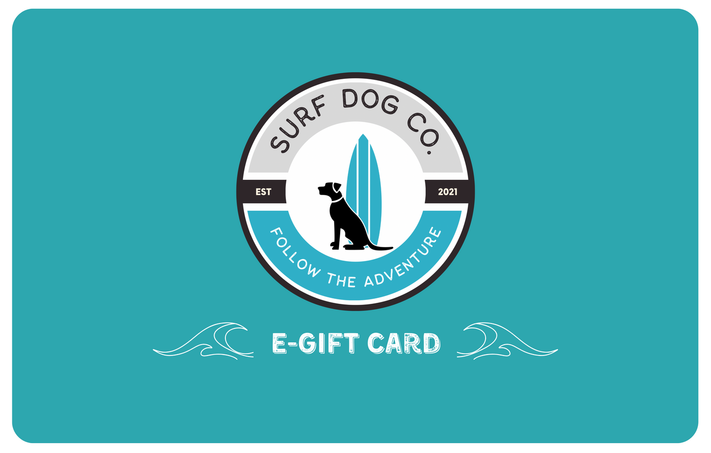 Surf Dog Gift Card