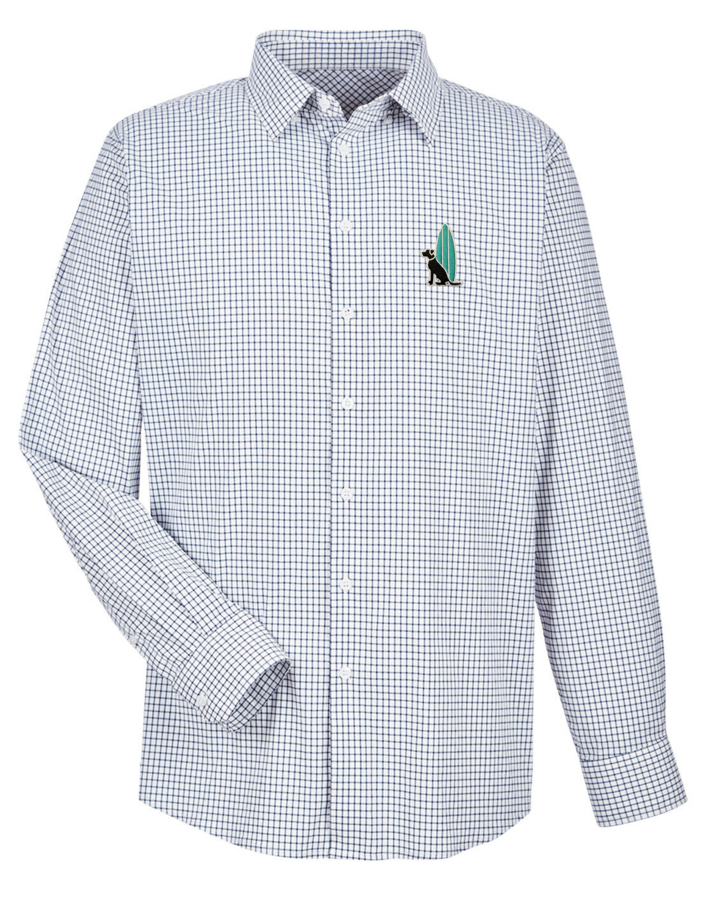 Inlet Long Sleeve Sleeve Button Down Shirt