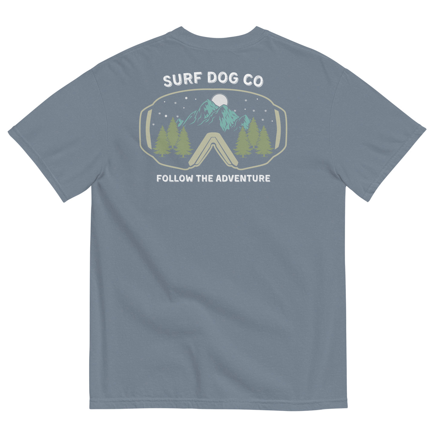 Hit The Slopes Short Sleeve Tee