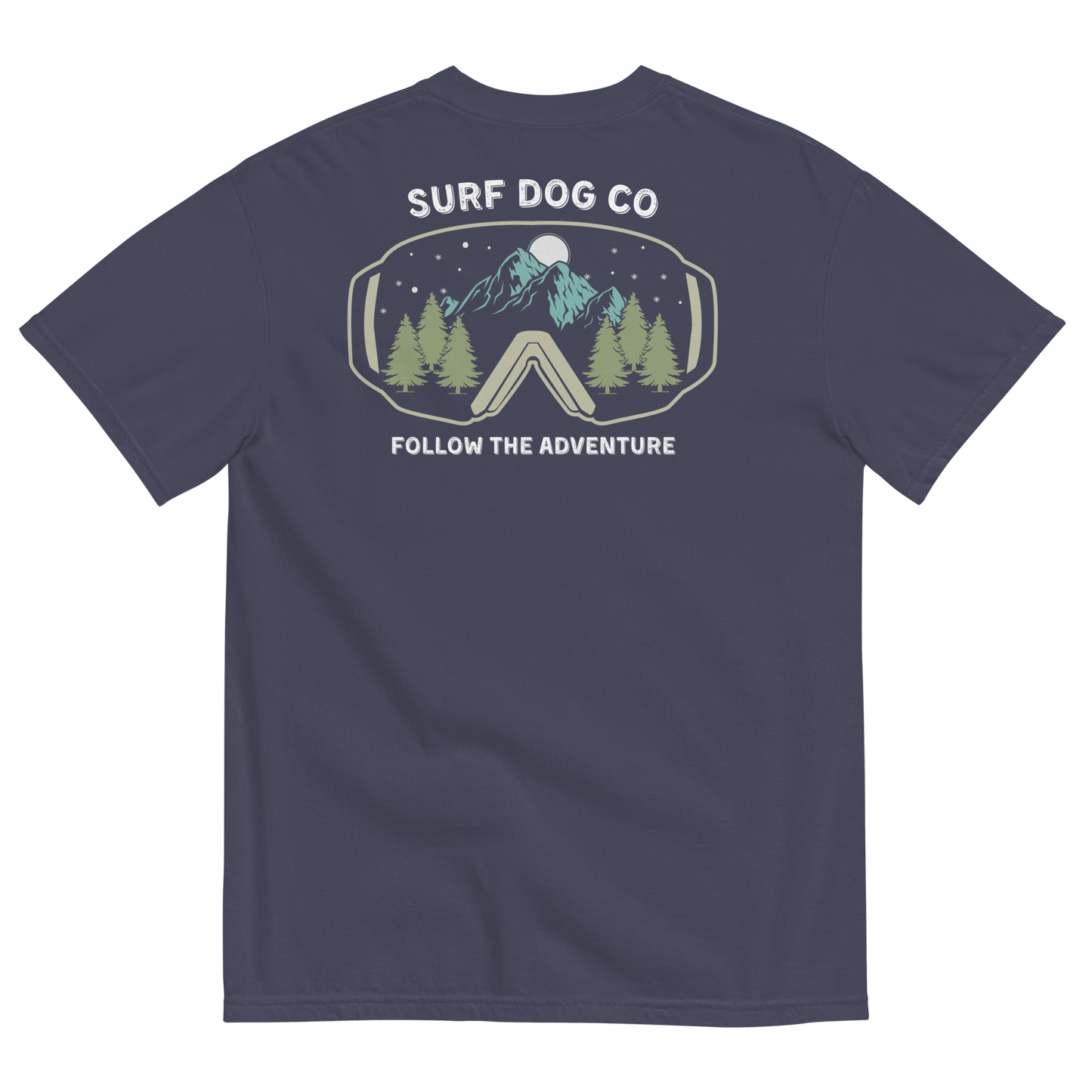 Hit The Slopes Short Sleeve Tee