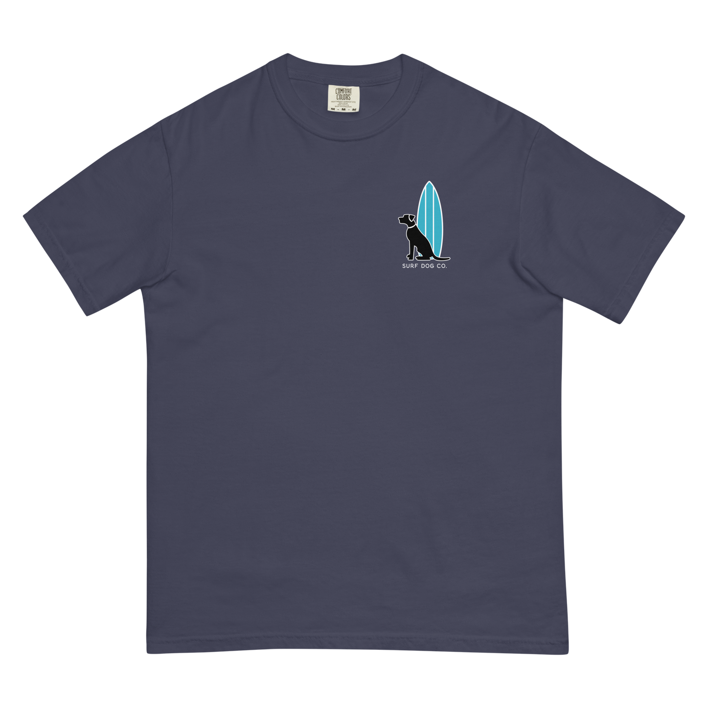 Surf Dog Circle Logo Short Sleeve Tee