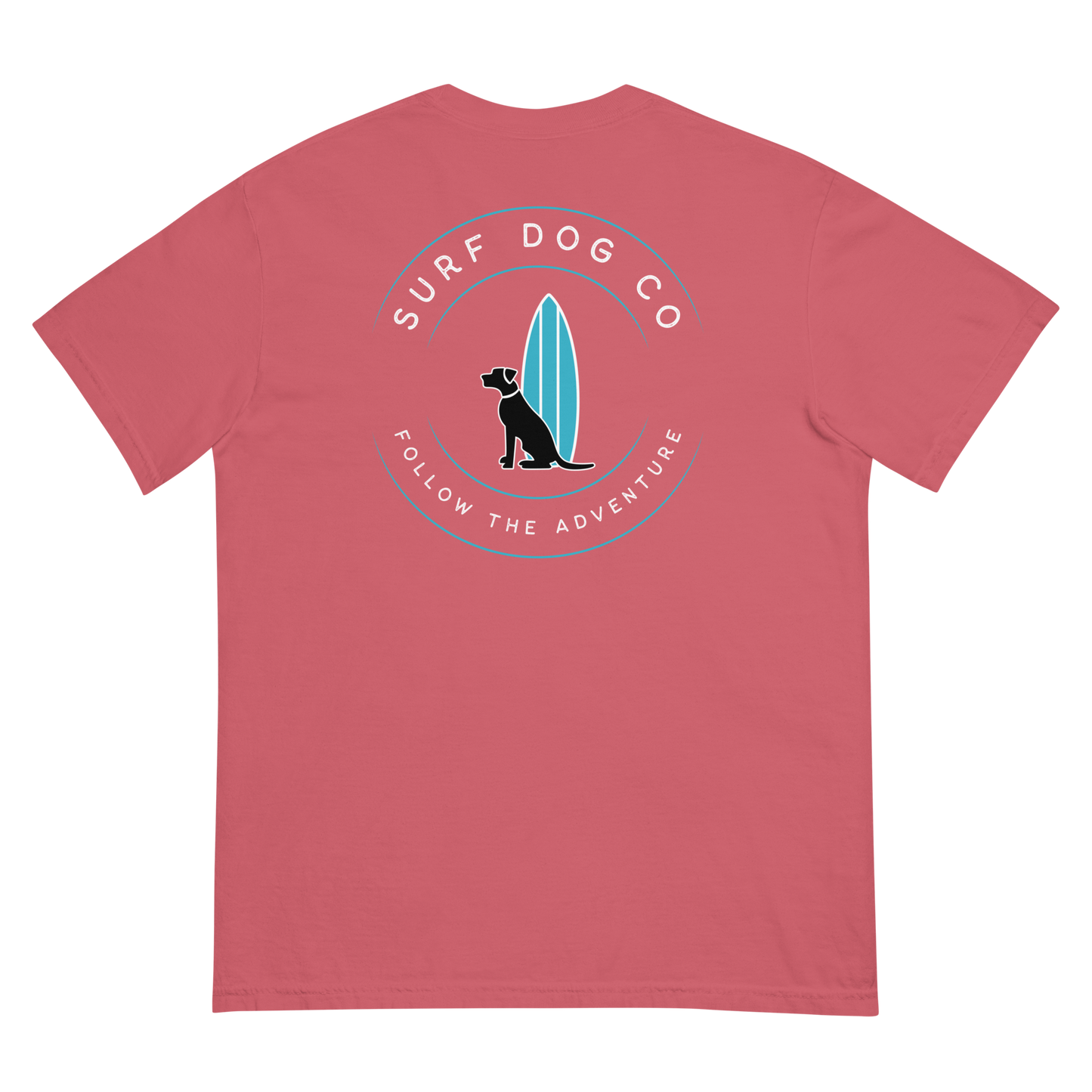 Surf Dog Circle Logo Short Sleeve Tee