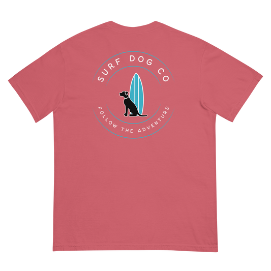 Surf Dog Circle Logo Short Sleeve Tee